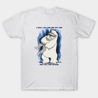 Wampa with a Wabbit T-Shirt